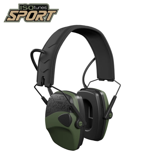 ISOtunes Defy Slim Electronic Shooting Earmuffs