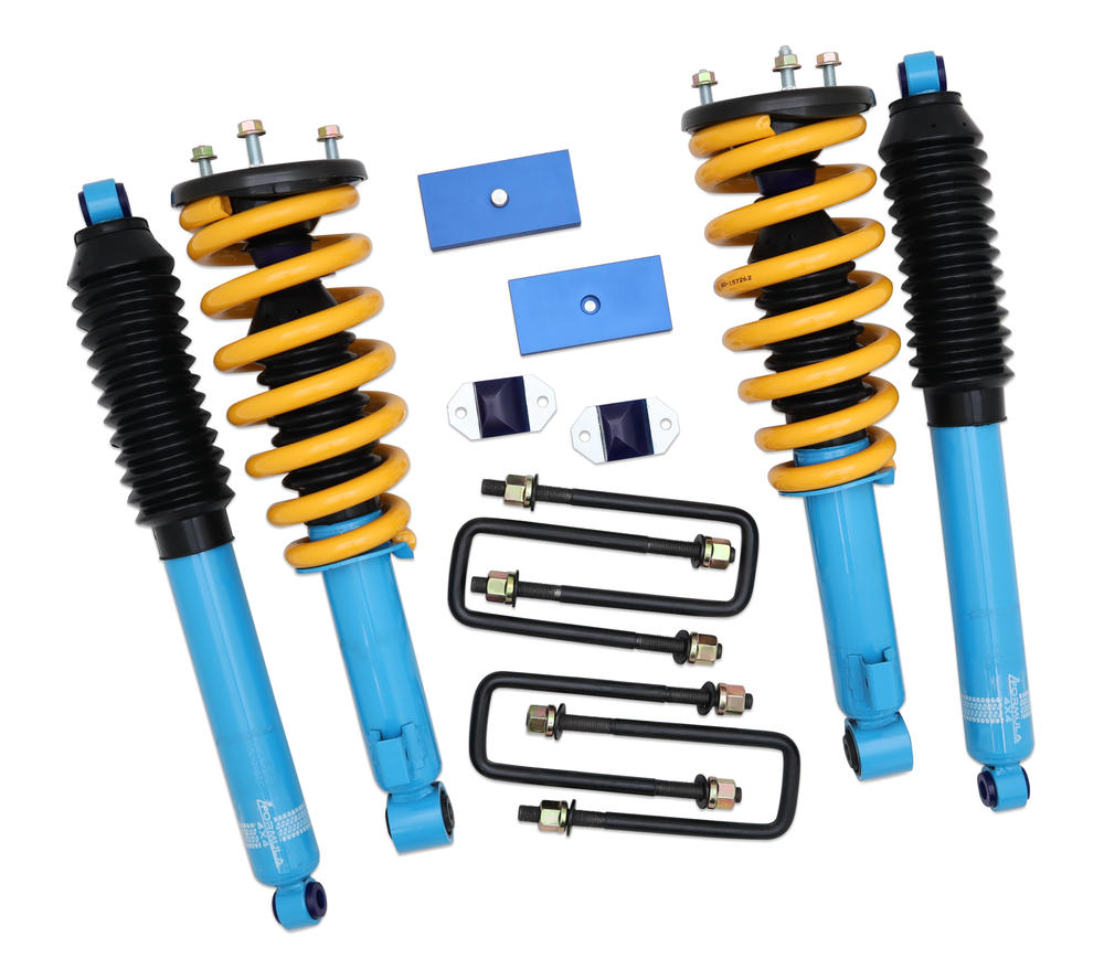 Fulcrum 2 Inch 50mm Formula 4x4 Core Lift Kit with ReadyStruts to suit Mitsubishi Triton ML, MN 2006-2015