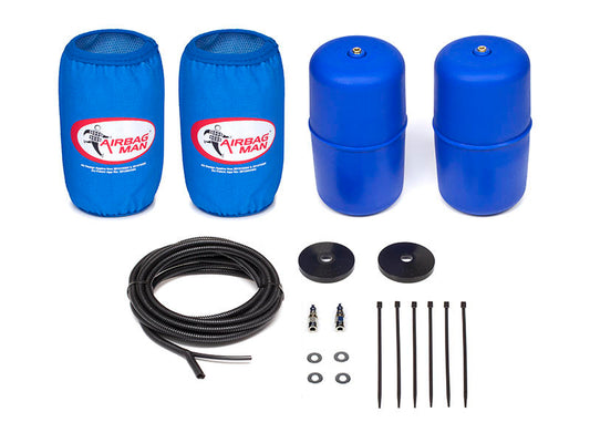 Coil Rite High Pressure Airbag Kit to suit TOYOTA LAND CRUISER 80 Series FJ, FZJ, HDJ & HZJ 08/91-98 & 300 Series Standard Height