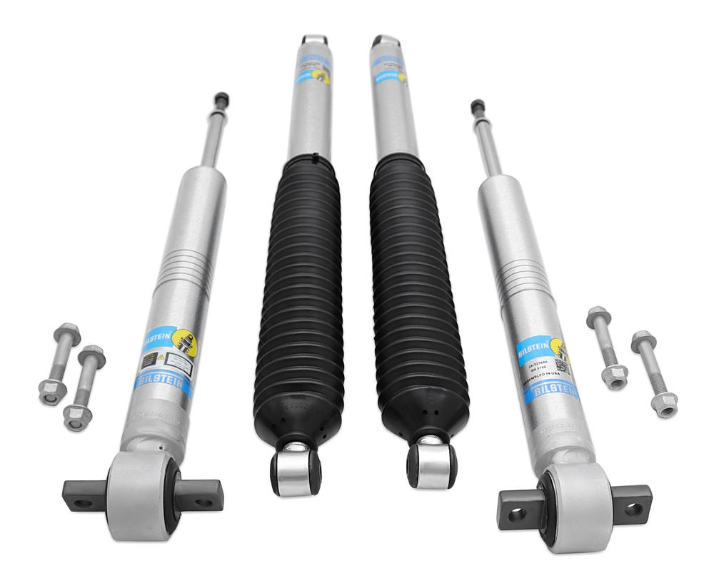 Bilstein 0-63.5mm Front & 0mm Rear Levelling Kit to suit Ford F150 14th Gen 2021-on