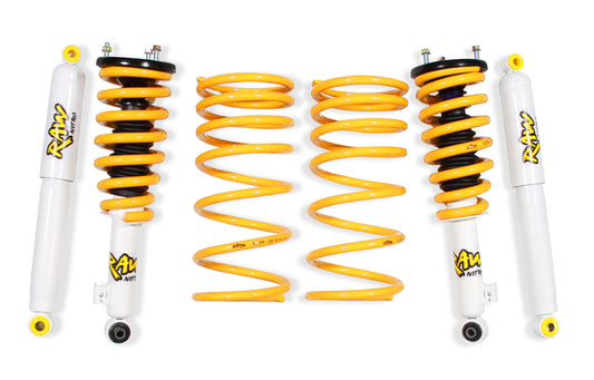 2 Inch 50mm RAW Nitro 4x4 ReadyStrut Lift Kit to suit Mitsubishi Pajero Sport QE, QF 2015-On