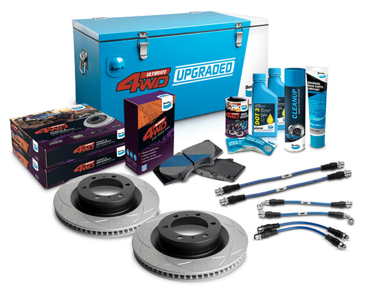 Front 2" Brake Upgrade Kit to suit Toyota Prado 150 Series from 08/2013-10/2020