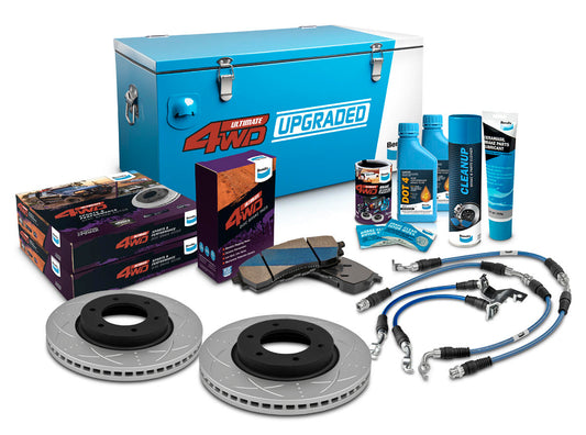 Front 2" Brake Upgrade Kit to suit Ford Everest UAI up to 06/2018