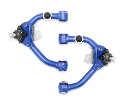 Front Fixed Offset Upper Control Arm Kit including Ball Joints to suit Mitsubishi Triton ML, MN, MQ, Pajero Sport QE & Challenger PB