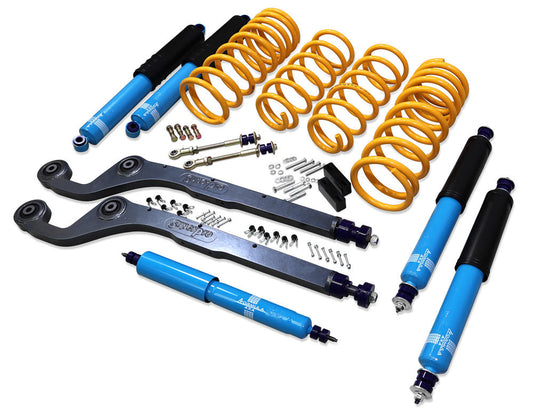 2 Inch 50mm Formula 4x4 Premium Big Bore Lift Kit to suit Nissan Patrol GQ/Y60 Wagon LWB 1988-1997
