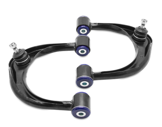 Front Upper Standard Control Arm Kit including Ball Joints to suit Toyota Prado, FJ Cruiser & 4 Runner