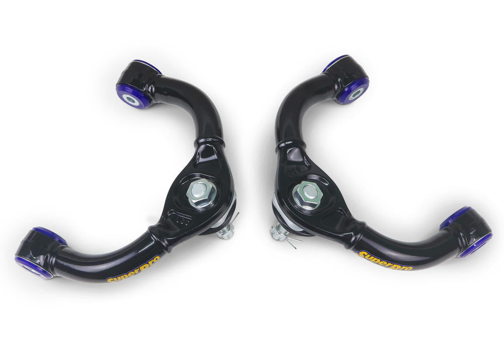 Front Adjustable Upper Control Arm Kit including Ball Joints to suit Nissan Navara D40, NP300 & Pathfinder R51