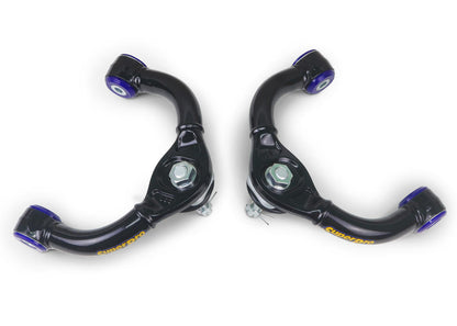 Front Adjustable Upper Control Arm Kit including Ball Joints to suit Nissan Navara D40, NP300 & Pathfinder R51