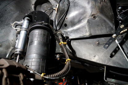 Full Air Suspension Kit Metric Tubing to suit Land Rover Defender 110 & 130 90-16 - standard height