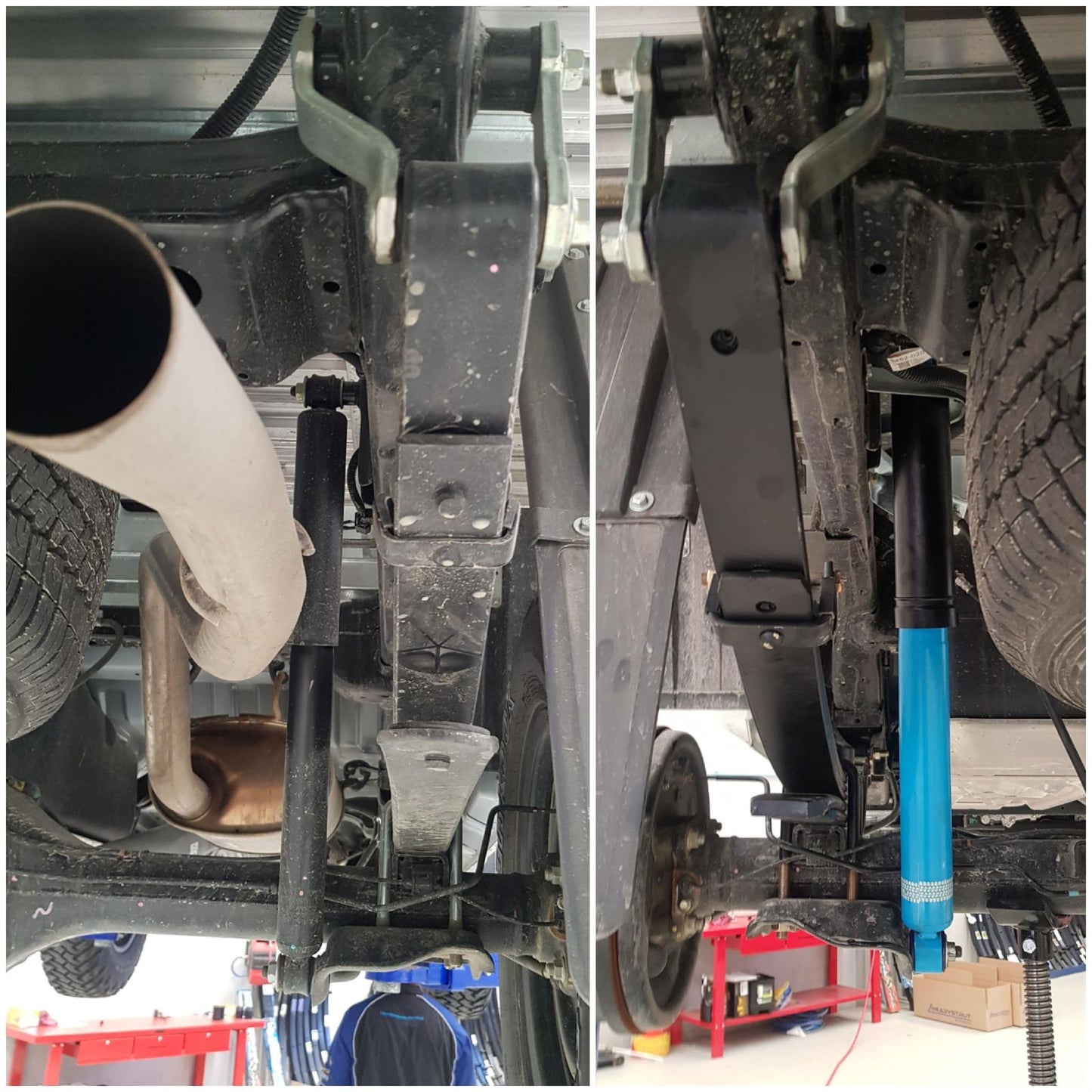 2 Inch 50mm Formula 4x4 ReadyStrut Lift Kit to suit Isuzu D-Max TF/RG01 & Mazda BT-50 TFS/RG04 - 2020-on