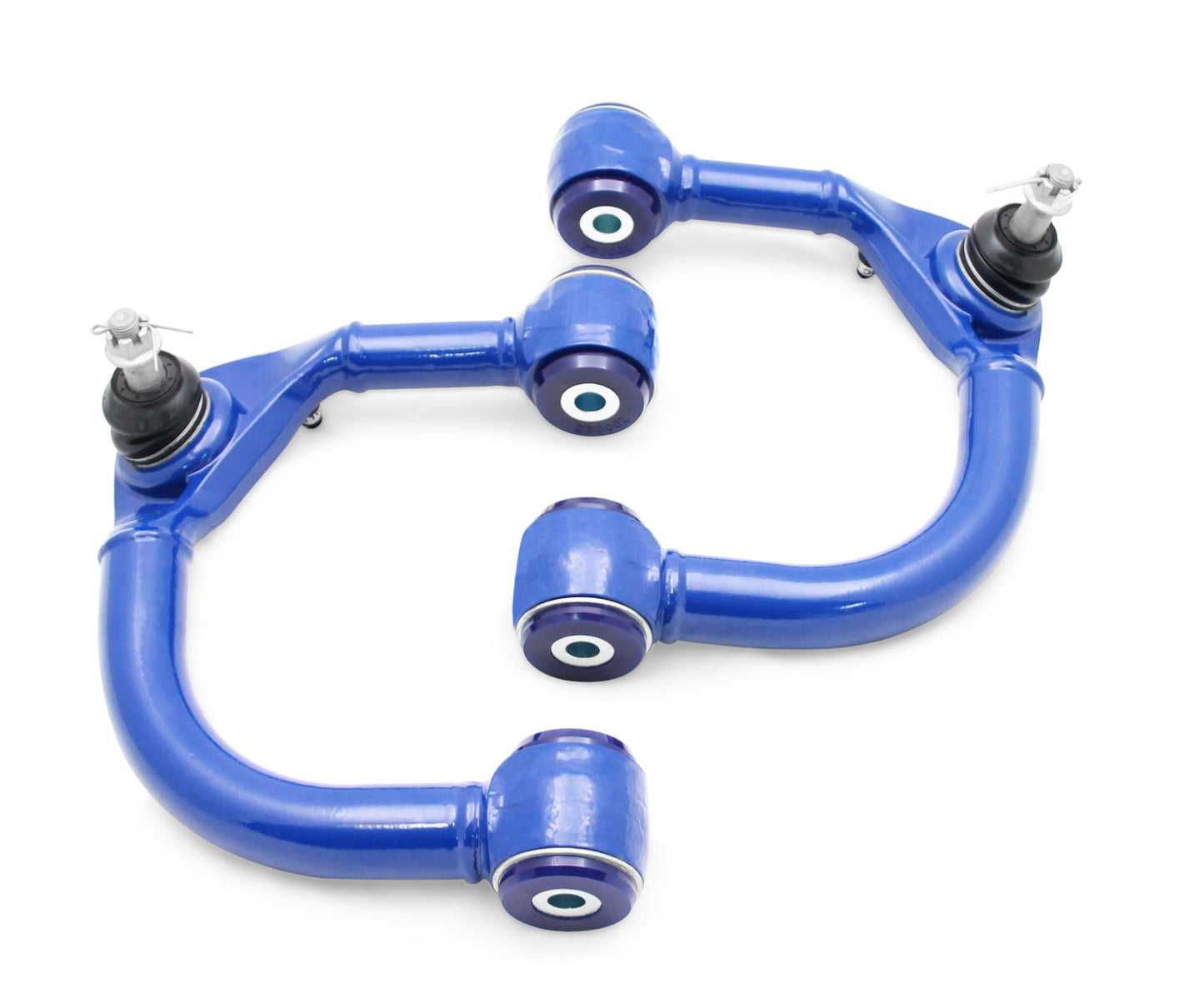 Front Upper Heavy Duty Control Arm Kit - Fixed Offset including Ball Joints to suit Toyota Hilux 2005-on (does not suit Hilux Rogue Widebody)