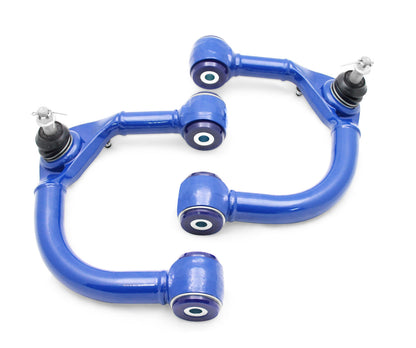 Front Upper Heavy Duty Control Arm Kit - Fixed Offset including Ball Joints to suit Toyota Hilux 2005-on (does not suit Hilux Rogue Widebody)