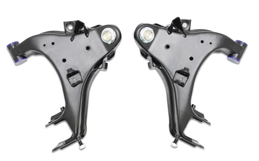 Front Lower Standard Control Arm Kit including Ball Joints to suit Nissan Navara D22 4WD