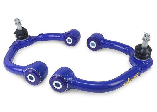 Front Fixed Offset Upper Control Arm Kit including Ball Joints to suit Ford F-150 2004-2020 & Expedition Gen 3 & 4 2007-on