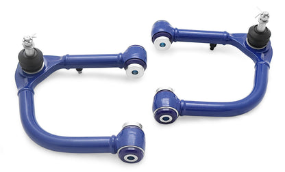 Front Fixed Offset Upper Control Arm Assembly including Ball Joints to suit VW Amarok, Ford Everest UB / P704 and Ranger PY / P703 4x4 with Aluminium Steering Knuckles