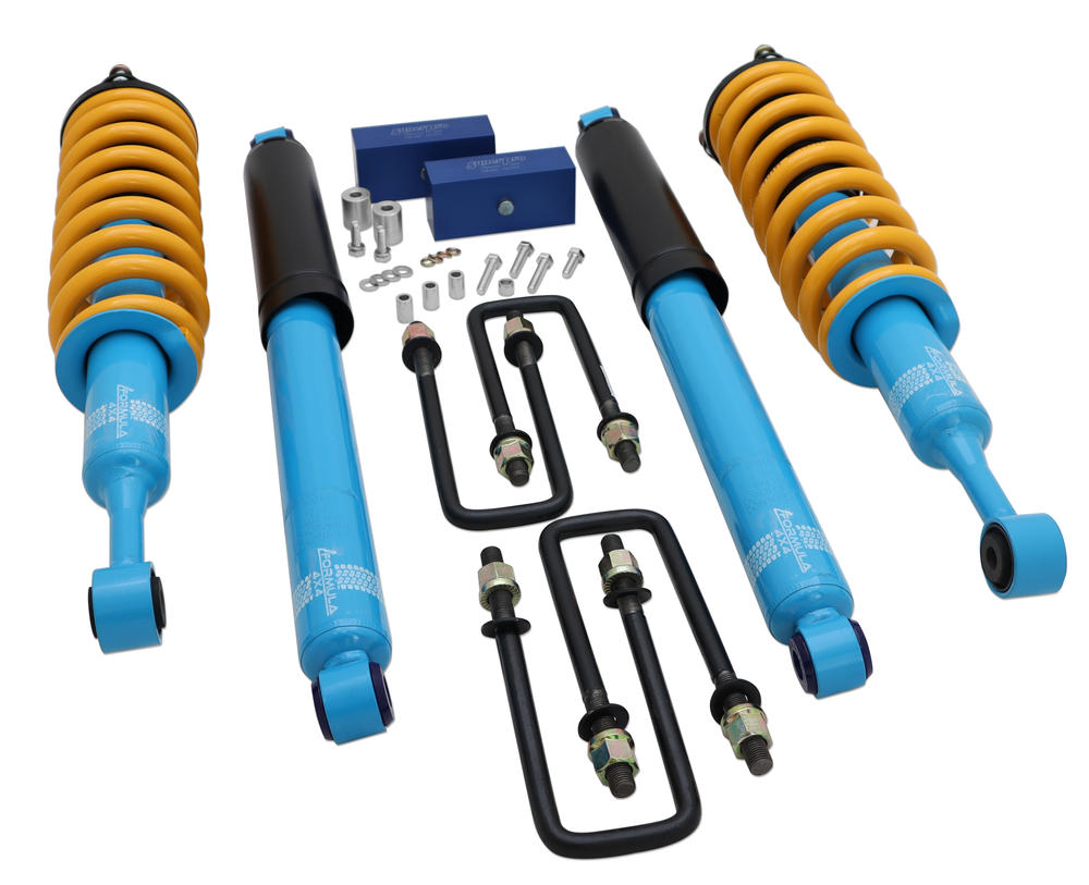 2 Inch 50mm Formula 4x4 Core Lift Kit with ReadyStruts to suit Toyota Hilux GGN, GUN 2015-on - excluding 2022-on Rogue (wide-body) & GR Sport