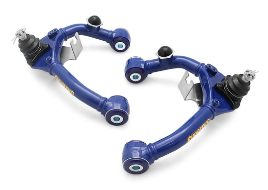 Front Fixed Offset Upper Control Arm Kit including Ball Joints to suit Mitsubishi Triton MR & Pajero Sport QF