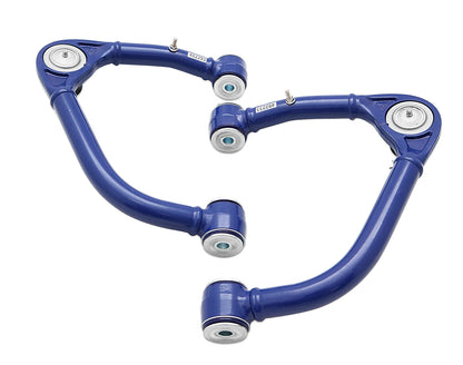 Front Fixed Offset Upper Control Arm Kit including Ball Joints to suit Chevy Silverado 1500 & GMC Sierra 1500 2019-on