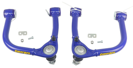 Front Upper Fixed Offset Control Arm Kit including Ball Joints to suit Toyota Hilux Rogue Wide-Body 2022-on