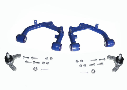 Front Fixed Offset Upper Control Arm Kit including Ball Joints to suit Mazda BT-50 & Isuzu D-Max 2020-on