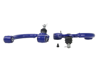 Front Upper Fixed Offset Control Arm Kit including Ball Joints to suit Toyota FJ Cruiser & Prado 120/150 Series
