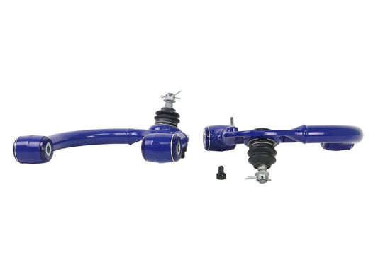Front Upper Fixed Offset Control Arm Kit including Ball Joints to suit Toyota FJ Cruiser & Prado 120/150 Series