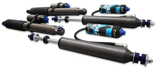 3-4 Inch Adjustable F4R Formula 4x4 Shock Absorber Kit to suit Nissan Patrol GQ Y60 & GU Y61 1988-2016