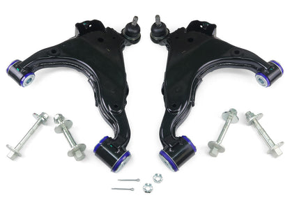 Front Lower Standard Control Arm Kit including Ball Joints to suit Toyota Prado 150 Series 2010-on (KDSS vehicles)