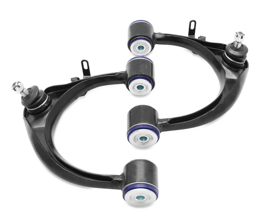 Front Upper Standard Control Arm Kit including Ball Joints to suit Toyota Land Cruiser 100 Series 1998-2007