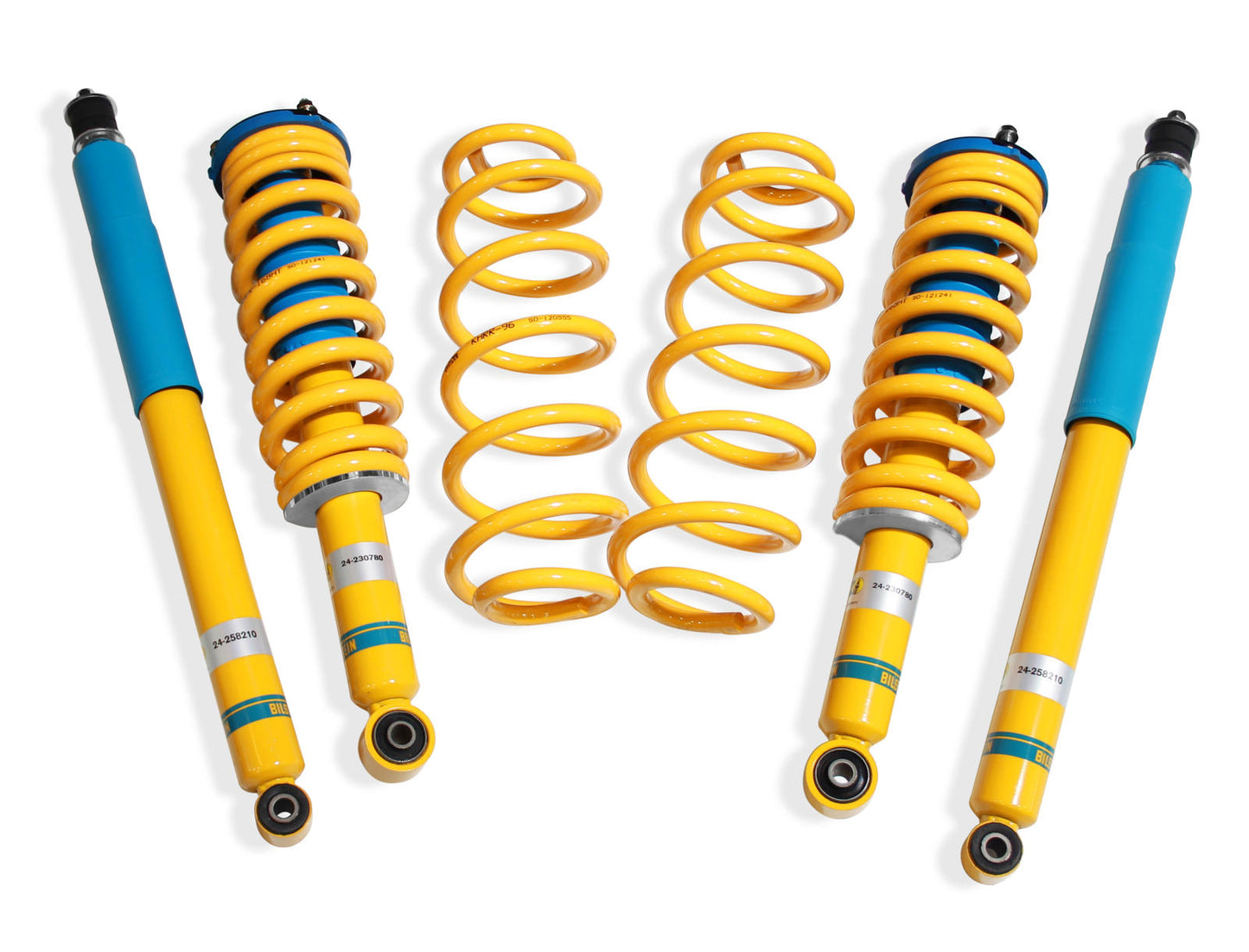 2 Inch 50mm Bilstein 4x4 ReadyStrut Lift Kit to suit Holden Colorado RG 7 2012-2020 & Trailblazer 2016-2020