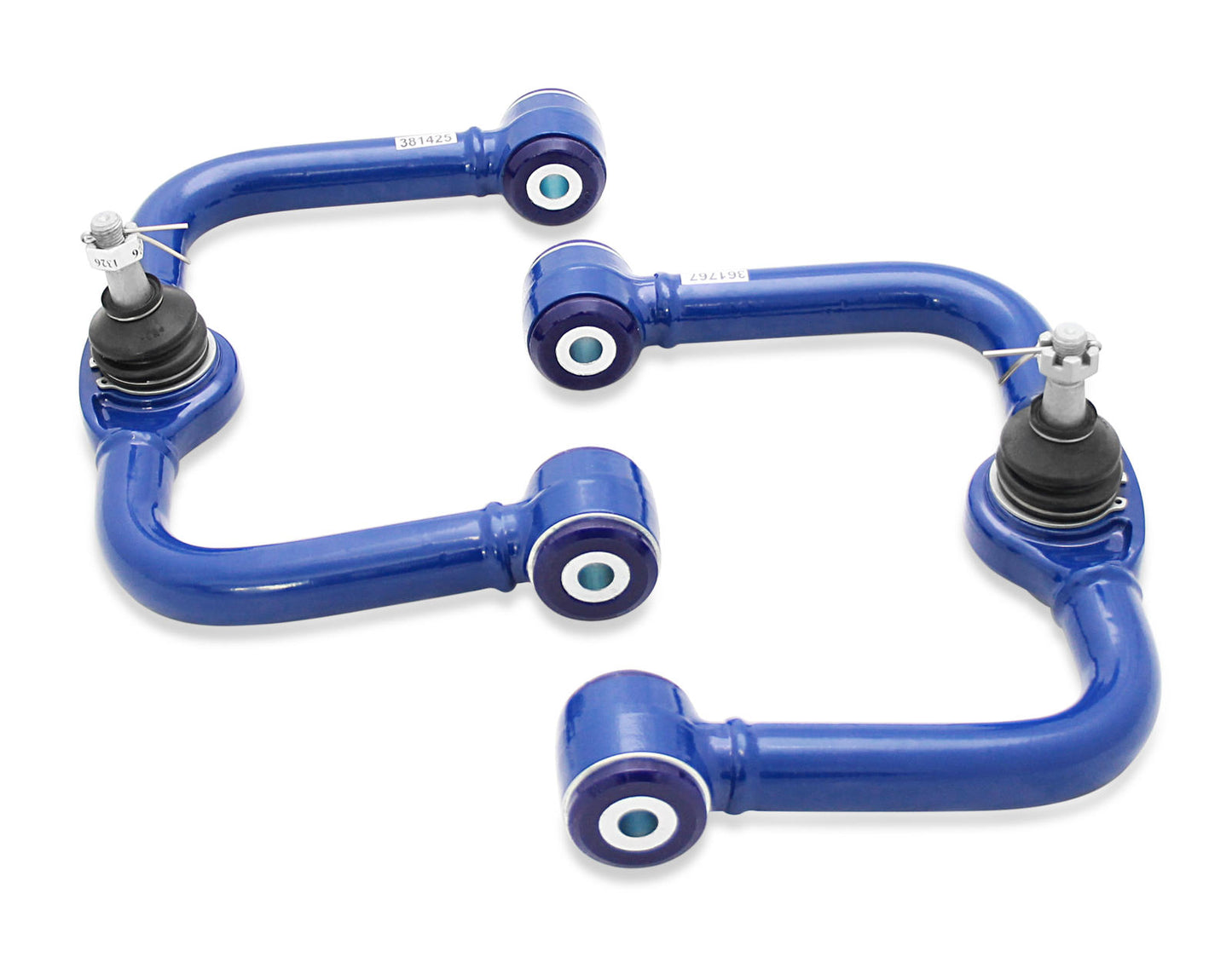 Front Fixed Offset Upper Control Arm Kit including Ball Joints to suit Nissan Navara 2005-on & Pathfinder 2005-2013