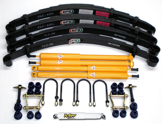 2 Inch 50mm Koni 4x4 Lift Kit to suit Toyota Landcruiser 60 Series up to 10/1985