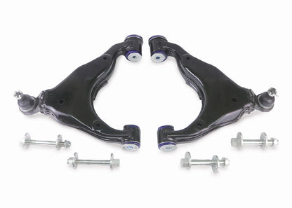Front Lower Adjustable Control Arm Kit including Ball Joints to suit Toyota Toyota Prado, FJ Cruiser & Lexus GX (non KDSS vehicles)