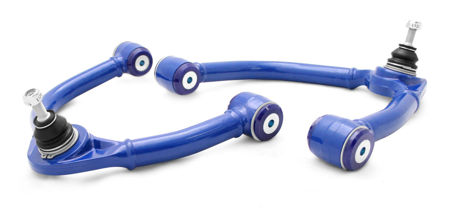 Front Fixed Offset Upper Control Arm Kit including Ball Joints to suit VW Amarok
