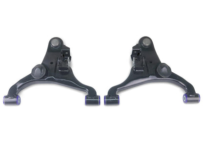 Front Lower Control Arm Kit including Ball Joints to suit Nissan Navara D40 Thailand built manual models