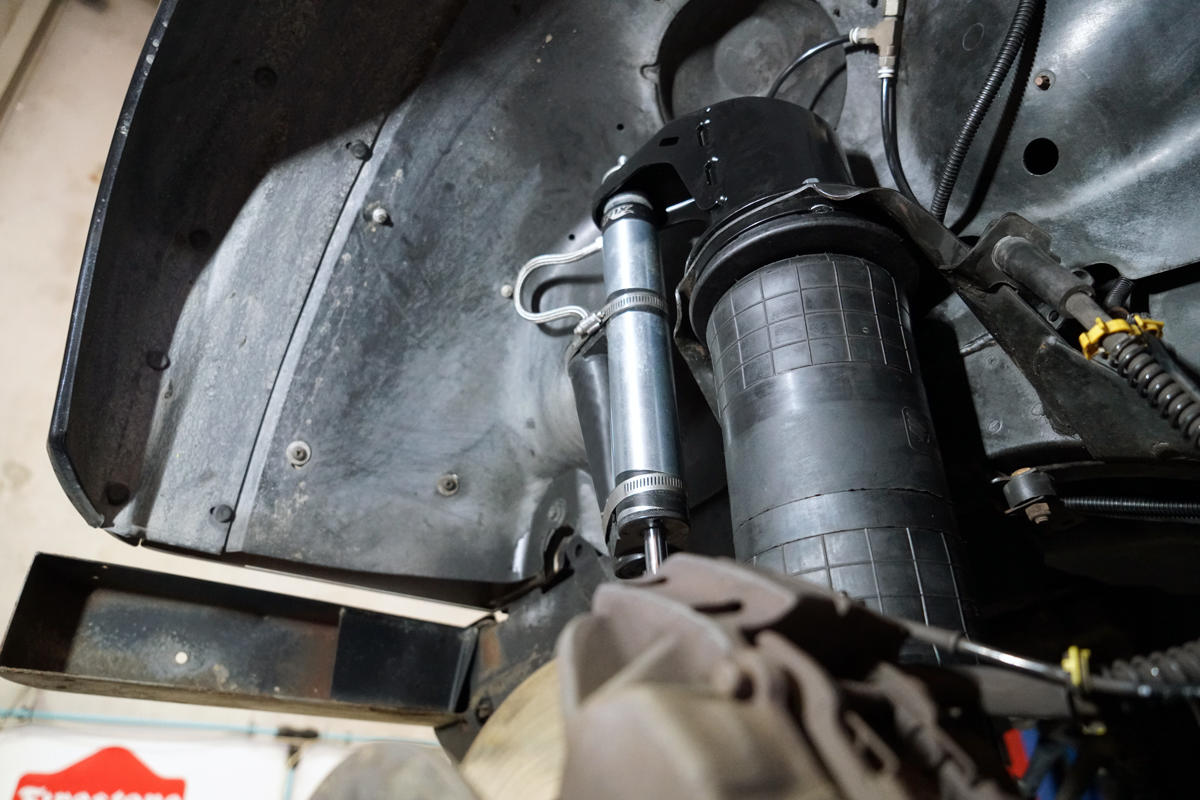 Full Air Suspension Kit Metric Tubing to suit Land Rover Defender 110 & 130 90-16 - standard height