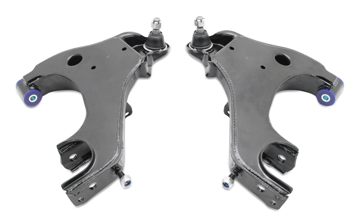 Front Lower Standard Control Arm Kit including Ball Joints to suit Nissan Navara D22 4WD