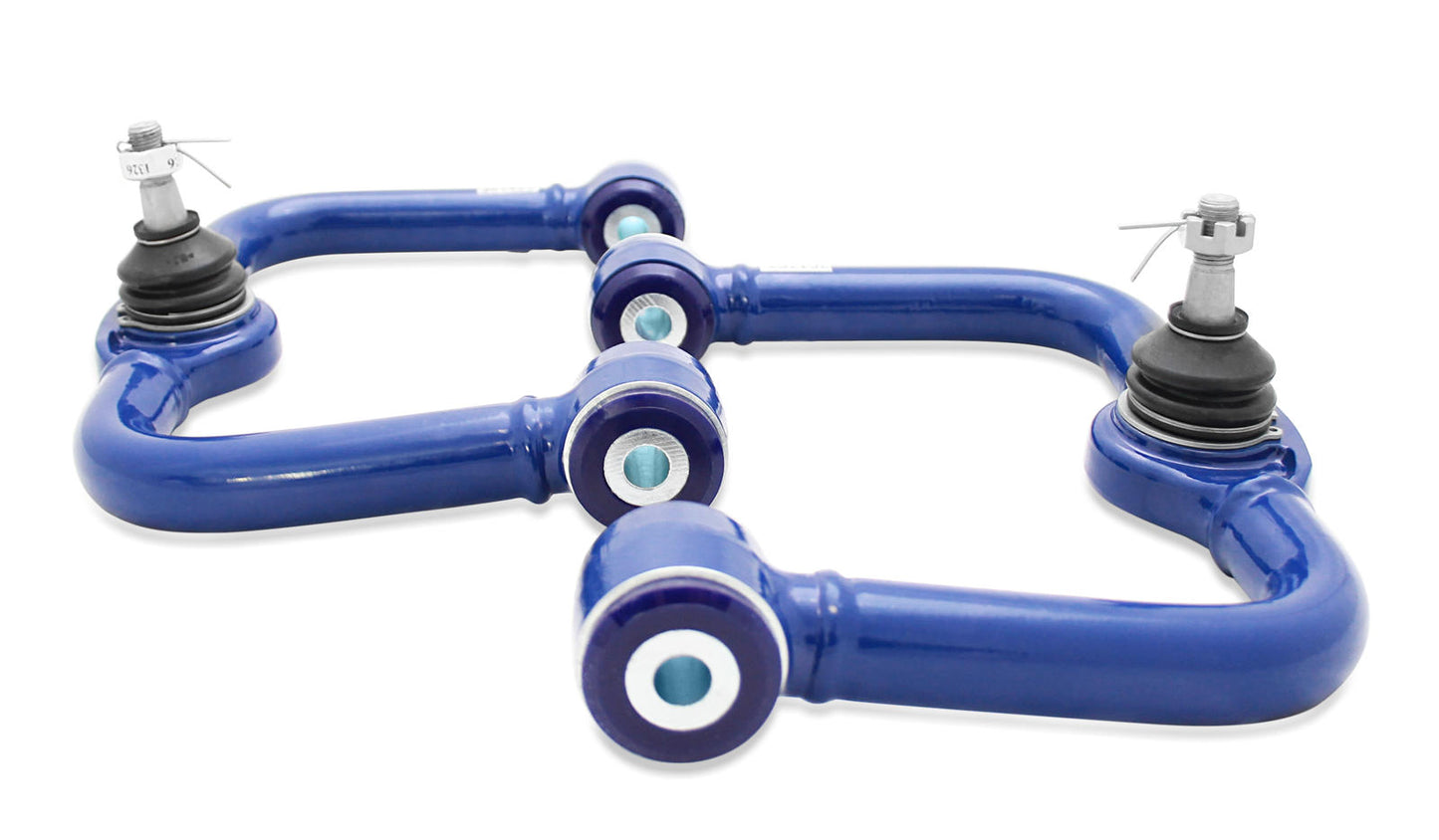 Front Fixed Offset Upper Control Arm Kit including Ball Joints to suit Nissan Navara 2005-on & Pathfinder 2005-2013