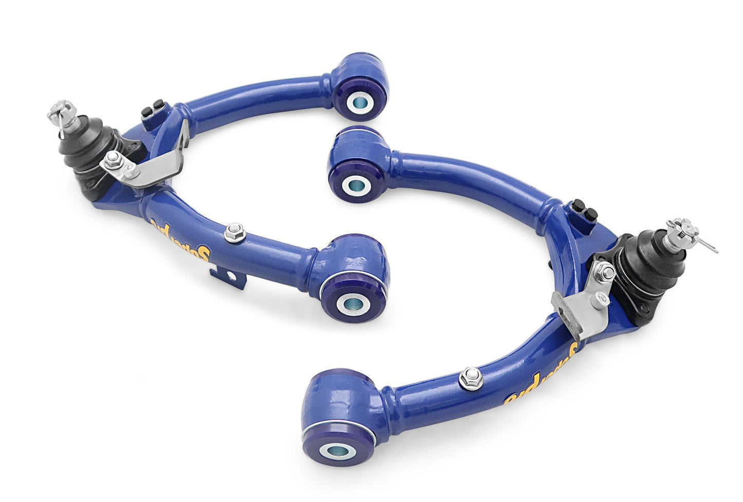 Front Fixed Offset Upper Control Arm Kit including Ball Joints to suit Mitsubishi Pajero 2000-2022 - NM, NP, NS, NT, NW, NX