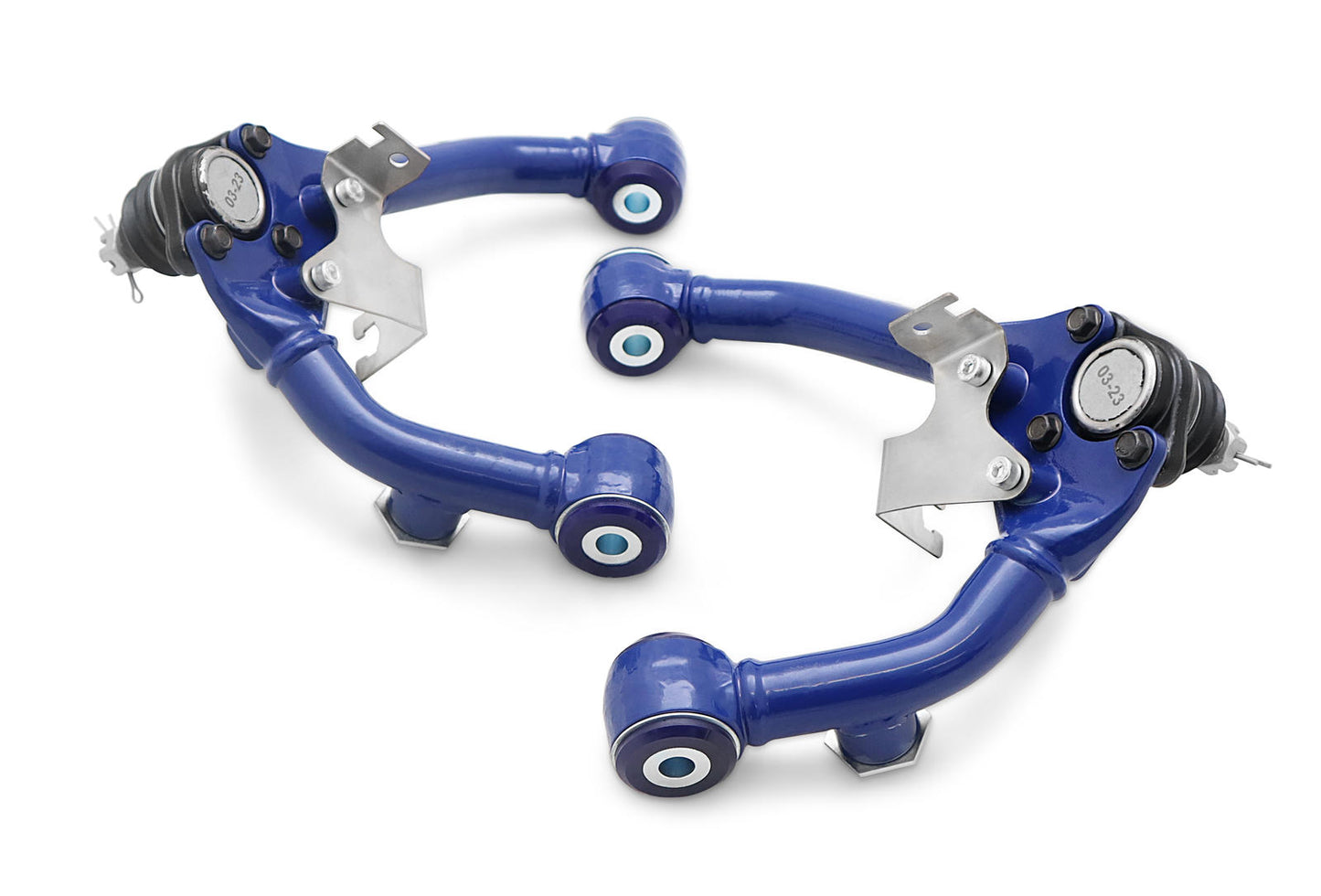 Front Fixed Offset Upper Control Arm Kit including Ball Joints to suit Mitsubishi Triton MR & Pajero Sport QF