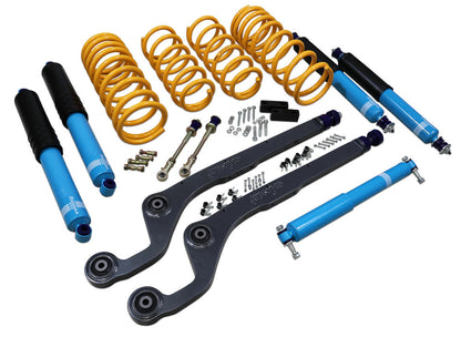 2 Inch 50mm Formula 4x4 Premium Big Bore Lift Kit to suit Nissan Patrol GU/Y61 Wagon LWB from 2000-2016