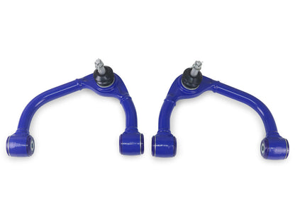 Front Fixed Offset Upper Control Arm Kit including Ball Joints to suit Ford F-150 2004-2020 & Expedition Gen 3 & 4 2007-on