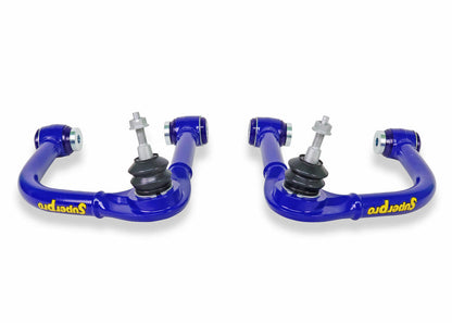 Front Fixed Offset Upper Control Arm Assembly including Ball Joints to suit Ford Ranger PY / P703 4x4 with Steel Steering Knuckles