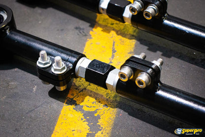 Rear Adjustable Trailing Arm Kit to suit Nissan Patrol Y60, Y61