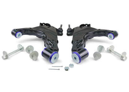 Front Lower Standard Control Arm Kit including Ball Joints to suit Toyota Prado 150 Series 2010-on (KDSS vehicles)