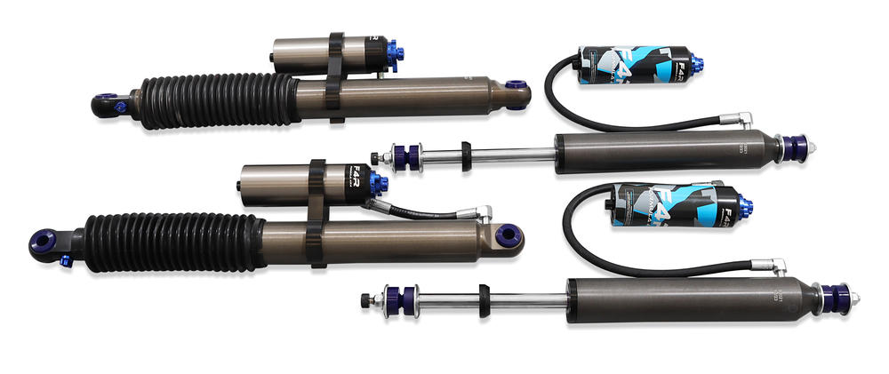 3-4 Inch Adjustable F4R Formula 4x4 Shock Absorber Kit to suit Nissan Patrol GQ Y60 & GU Y61 1988-2016