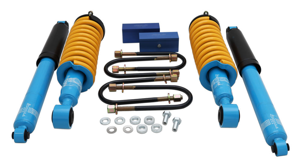 2 Inch 50mm Formula 4x4 Core Lift Kit with ReadyStruts to suit Nissan Navara D40 2005-2015