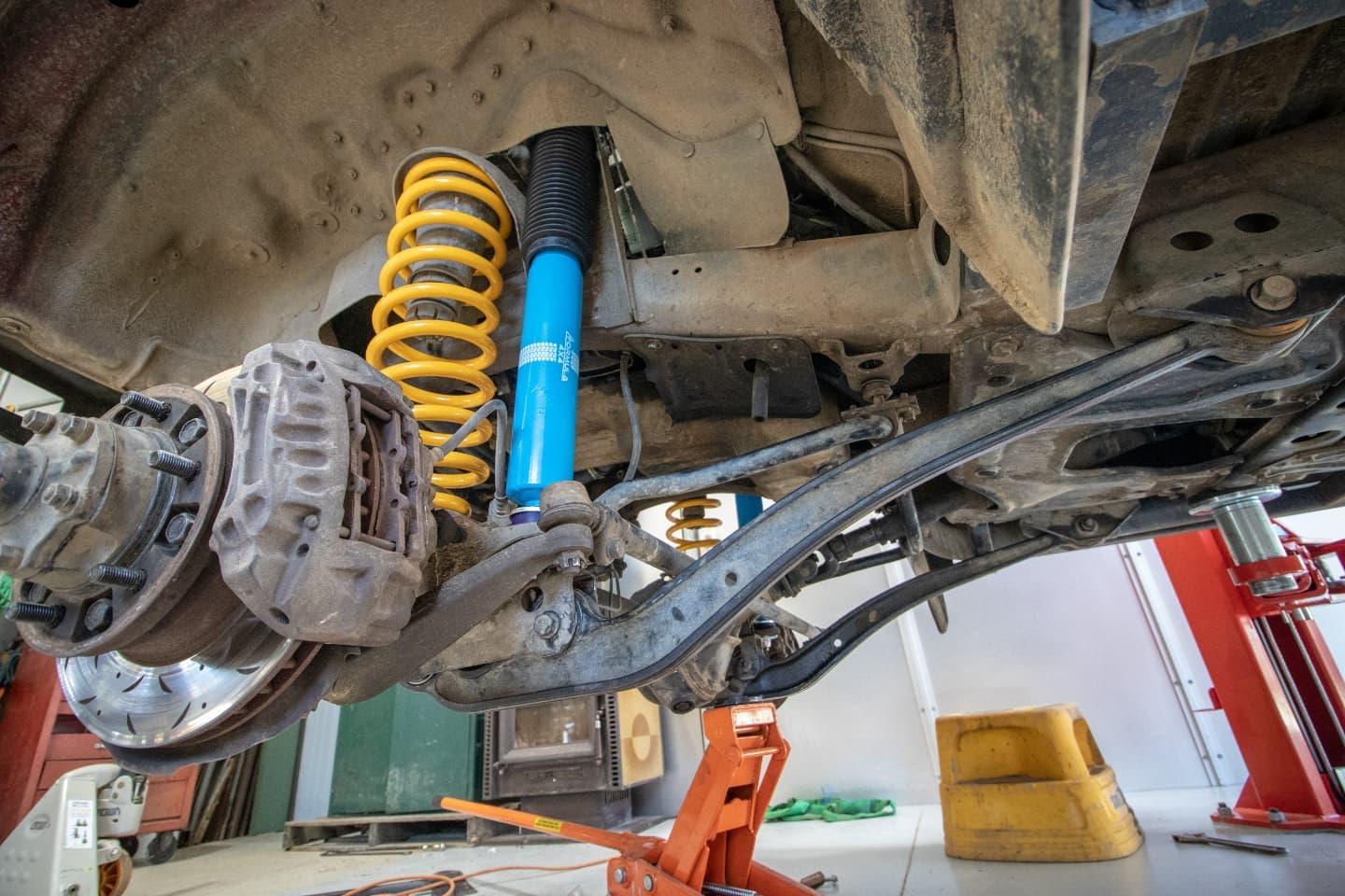 2 Inch 50mm Formula 4x4 Premium Big Bore Lift Kit to suit Land Cruiser 80 Series from 1991-1998 & 105 Series 1998-2007