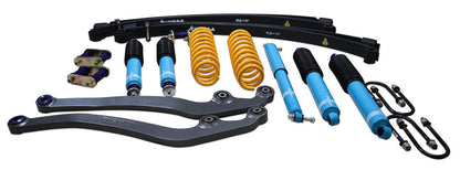2 Inch 50mm Formula 4x4 Premium Big Bore Lift Kit to suit Toyota Landcruiser 78, 79 Series 2007-07/2016