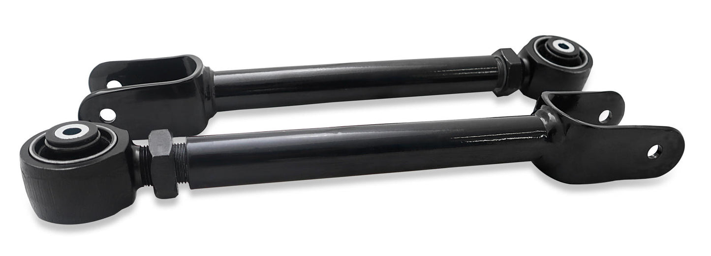 Front Upper Off Car Adjustable Trailing Arm Kit to suit Jeep Wrangler TJ 1996-2007